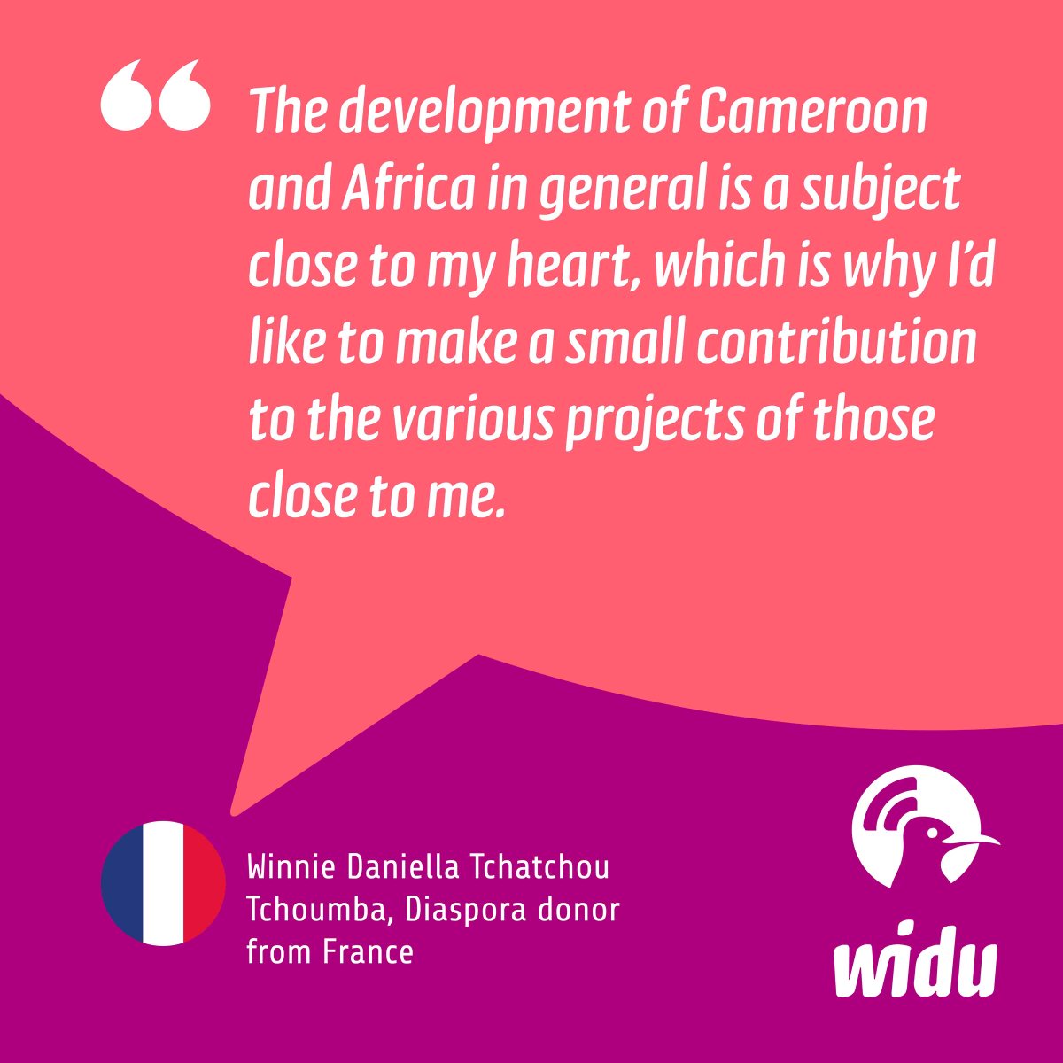 🌍 Supporting the development of Cameroon means investing in impactful projects. Porc écologique du Cameroun ensures healthy pork and high-quality meat for the well-being of our communities. 🐷✨

#WIDUafrica #BMZ #GIZ #MondayQuote #EntrepreneurQuote #SuccessfulEntrepreneurs