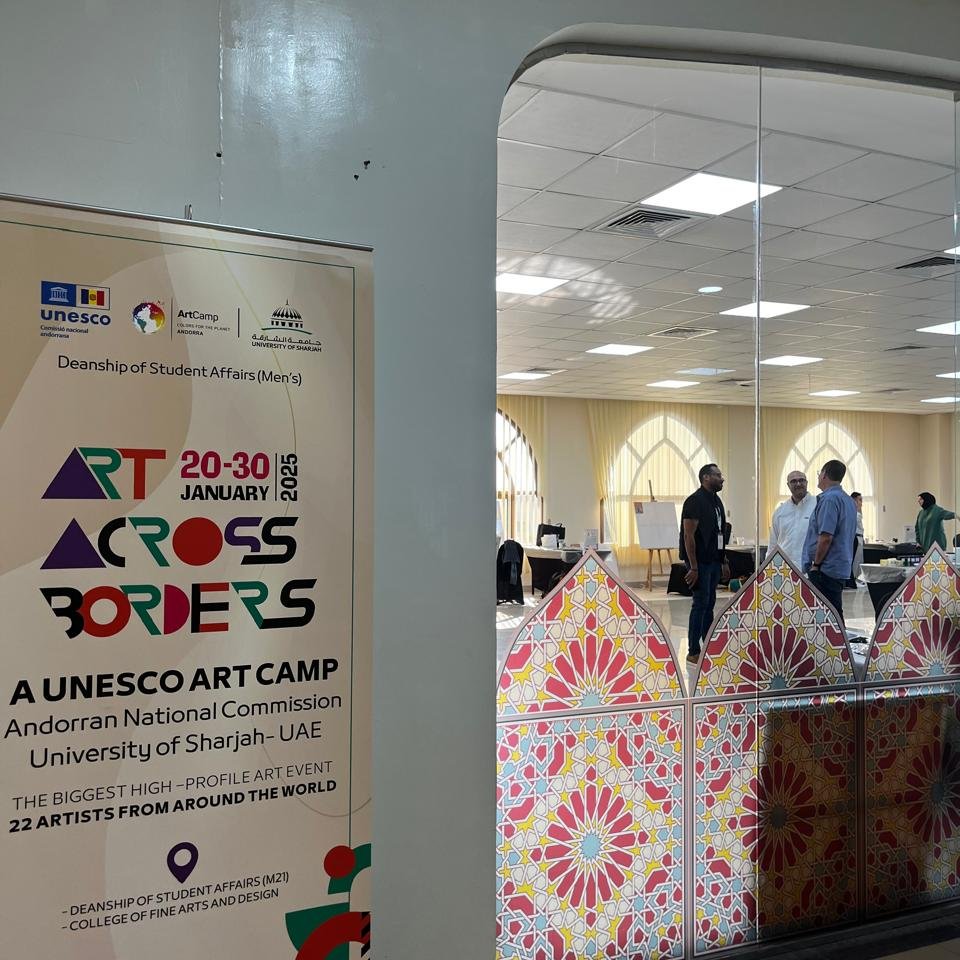 Comença una segona edició d'ArtCamp als Emirats Àrabs Units. En aquesta ocasió té lloc a la Universitat de Sharjah amb la participació de 22 artistes.