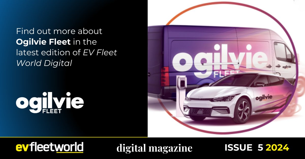 Great British Fleet Event (@gbfleetevent) on Twitter photo <a href="/OgilvieFleet/">Ogilvie Fleet</a> is the UK’s leading independent #leasing company with over 20 #customer service #awards in the last decade.
Discover more in the enhanced digital edition of <a href="/EVFleetWorld/">EV Fleet World</a> Issue 5, 2024—click here to access: bit.ly/3Dvf7xR
#EVCharging #Sustainability <a href="/OgilvieFleet/">Ogilvie Fleet</a> is the UK’s leading independent #leasing company with over 20 #customer service #awards in the last decade.
Discover more in the enhanced digital edition of <a href="/EVFleetWorld/">EV Fleet World</a> Issue 5, 2024—click here to access: bit.ly/3Dvf7xR
#EVCharging #Sustainability