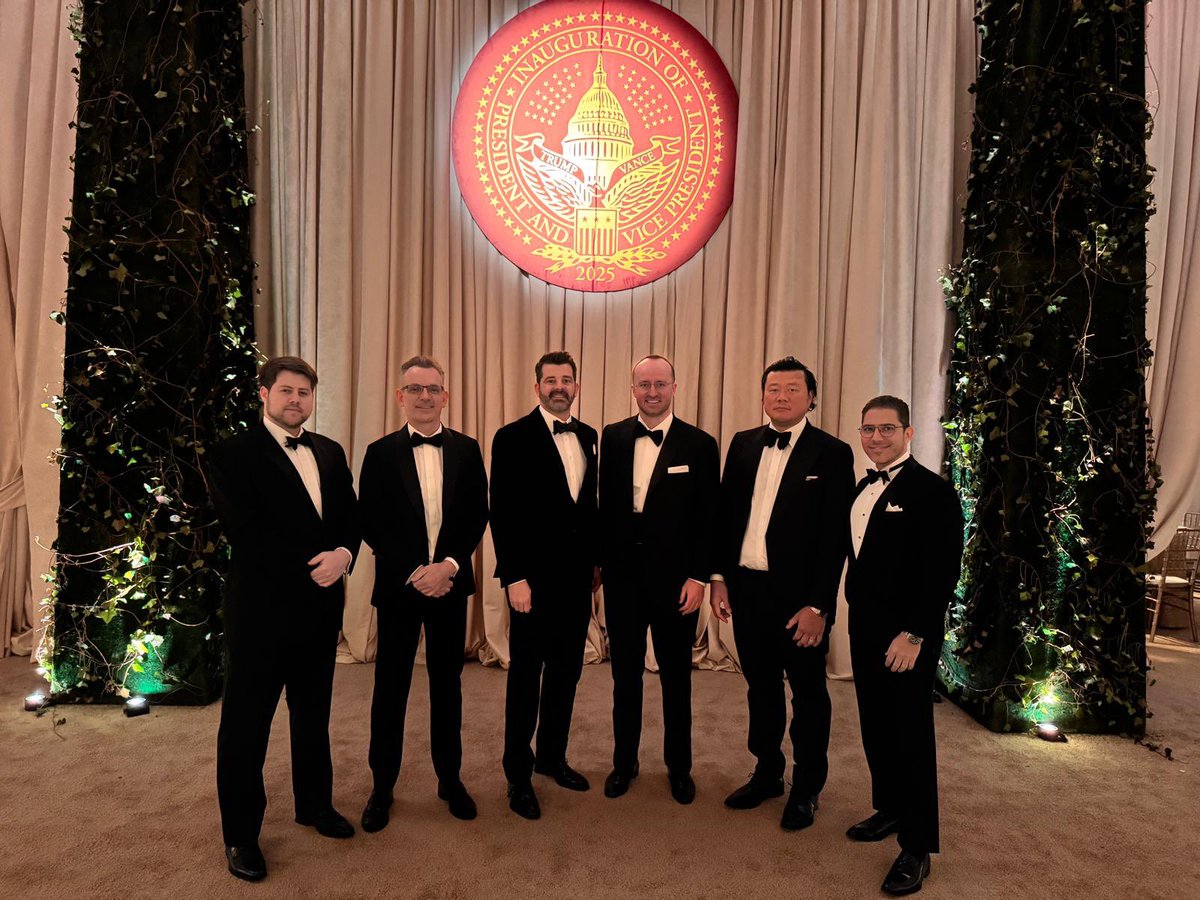 Kris | Crypto.com (@kris) on Twitter photo Team <a href="/cryptocom/">Crypto.com</a> at Candlelight Dinner to celebrate <a href="/realDonaldTrump/">Donald J. Trump</a> Inauguration as 47th President of the United States Team <a href="/cryptocom/">Crypto.com</a> at Candlelight Dinner to celebrate <a href="/realDonaldTrump/">Donald J. Trump</a> Inauguration as 47th President of the United States