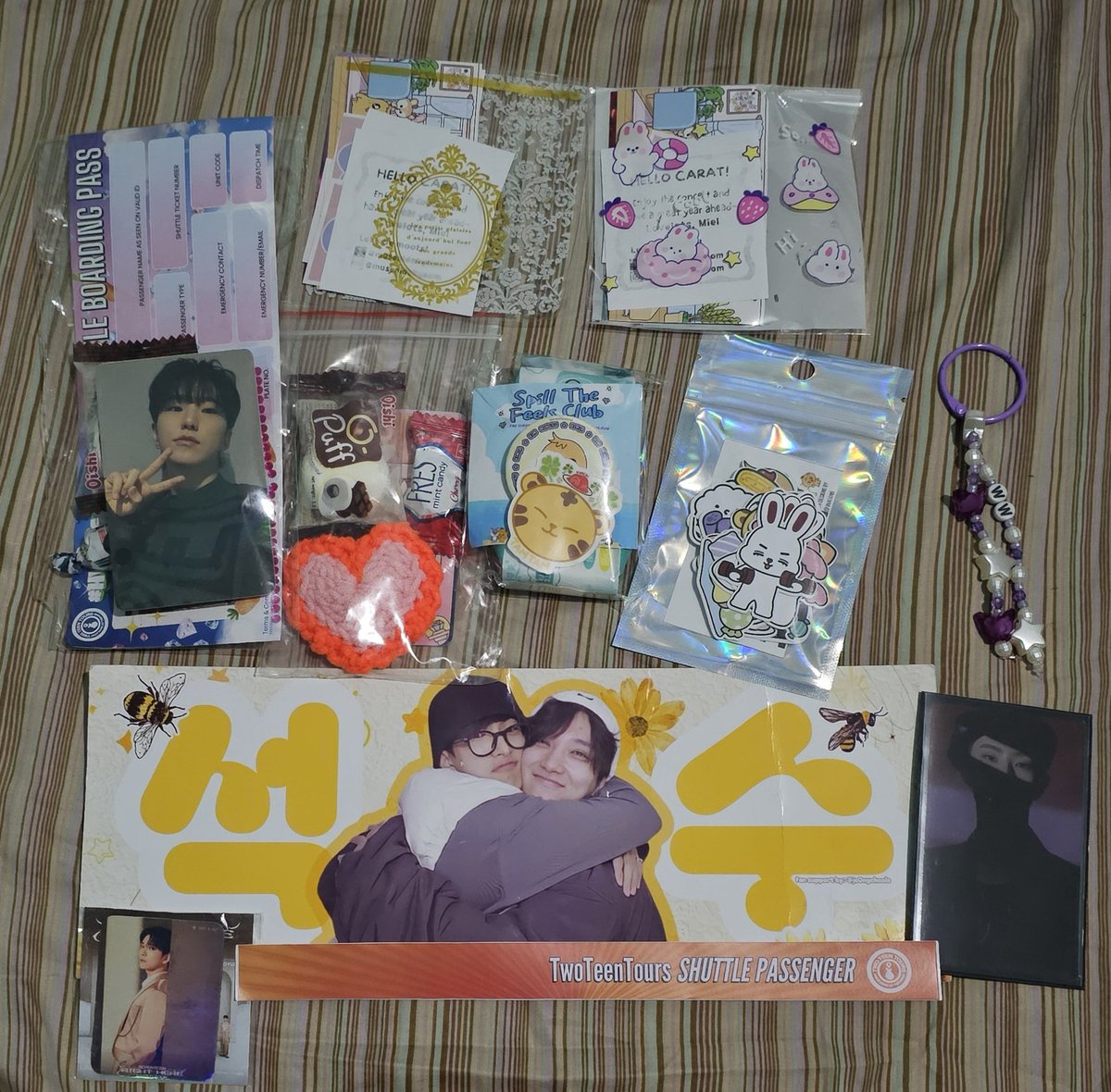 Dianne Villafranca (@sidayanepo) on Twitter photo Freebies I got from Seventeen Right Here in Bulacan Day 1 and Day 2 🩵🩷🩵🩷
Thank you so muchieee <a href="/anadrpetite_/">anabanana_🏠</a> <a href="/yeojiyoj/">j</a> <a href="/jeeuniel/">jem</a> <a href="/sseokgyuu/">𐙚</a> <a href="/hanieeey00n/">Hanie Lynn ฅ^•ﻌ•^ฅ</a> <a href="/ShinAlthea96/">woozi’s jaja 𝖙𝖍𝖚𝖓𝖉𝖊𝖗 5.26 ⚡️</a> <a href="/kookie_minie07/">Mïnwön_LêêChän</a> <a href="/ilydokyeommie/">Klo 🌻ᵀᴴᵁᴺᴰᴱᴿ ˃̶͈◡ ˂̶͈.</a> <a href="/enjerimnida/">(REST) Yoon Enjel 💎 ૮₍˶ •. • ⑅₎ა ♡</a> <a href="/musenidokyeom/">miel 🍯</a> <a href="/intotheseoul/">Into The Seoul | giveaways</a> <a href="/annyeongjenn/">henny</a> <a href="/trulyredamancy/">𝓶𝓮𝓰 ;ଓ</a> 🩵🩷 Freebies I got from Seventeen Right Here in Bulacan Day 1 and Day 2 🩵🩷🩵🩷
Thank you so muchieee <a href="/anadrpetite_/">anabanana_🏠</a> <a href="/yeojiyoj/">j</a> <a href="/jeeuniel/">jem</a> <a href="/sseokgyuu/">𐙚</a> <a href="/hanieeey00n/">Hanie Lynn ฅ^•ﻌ•^ฅ</a> <a href="/ShinAlthea96/">woozi’s jaja 𝖙𝖍𝖚𝖓𝖉𝖊𝖗 5.26 ⚡️</a> <a href="/kookie_minie07/">Mïnwön_LêêChän</a> <a href="/ilydokyeommie/">Klo 🌻ᵀᴴᵁᴺᴰᴱᴿ ˃̶͈◡ ˂̶͈.</a> <a href="/enjerimnida/">(REST) Yoon Enjel 💎 ૮₍˶ •. • ⑅₎ა ♡</a> <a href="/musenidokyeom/">miel 🍯</a> <a href="/intotheseoul/">Into The Seoul | giveaways</a> <a href="/annyeongjenn/">henny</a> <a href="/trulyredamancy/">𝓶𝓮𝓰 ;ଓ</a> 🩵🩷