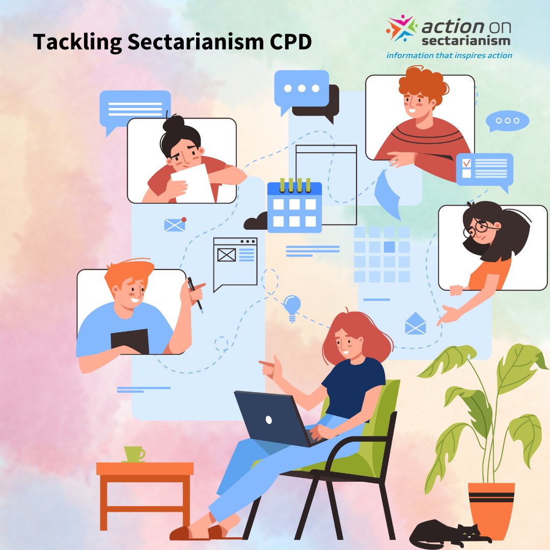 There is still time to sign up for our Tackling Sectarianism CPD training tomorrow - don't miss out on this opportunity to learn about the tools available to engage young people in discussion on sectarianism in Scotland. 

eventbrite.co.uk/e/tackling-sec…