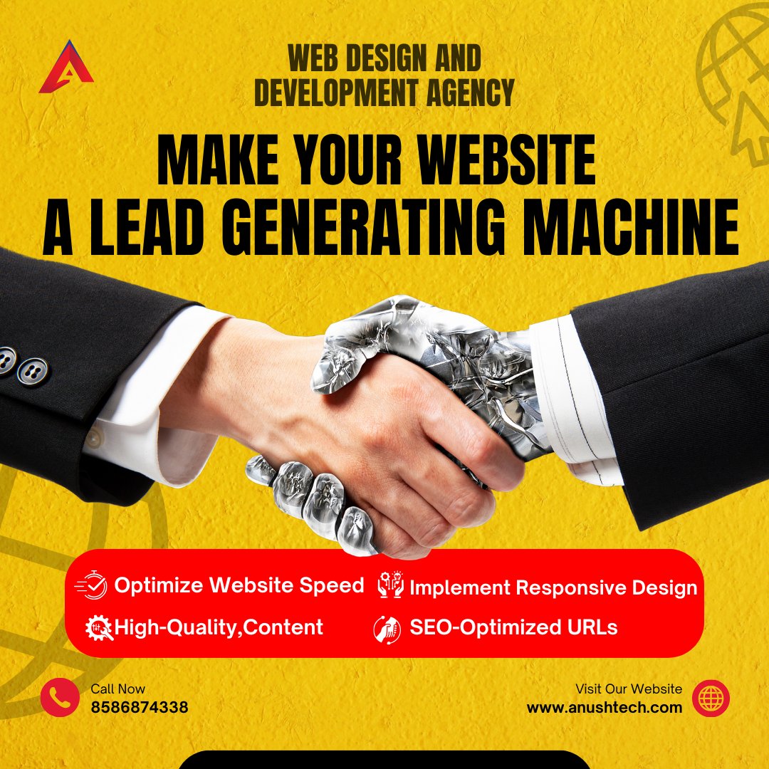 SEOexpertMitesh's tweet image. Make Your Website a Lead-Generating Machine 🚀

📩 DM us or visit anushtech.com to get started today!
#LeadGeneration #SEO #DigitalMarketing #WebsiteOptimization #AnushTechnology 🚀#LeadGeneration #SEO #DigitalMarketing #WebsiteOptimization #ResponsiveDesign