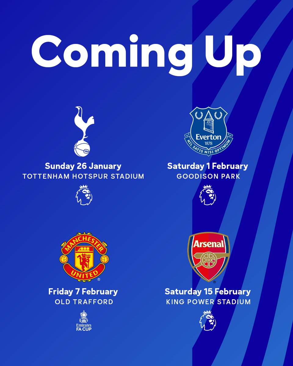 Leicester City tweet media