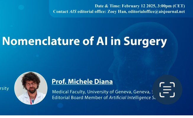 Artificial Intelligence Surgery (@surgery_ai) on Twitter photo About time we all get on the same page as to what a surgical robot really means, and why AI is needed for that #artificialintelligencesurgery <a href="/surgery_ai/">Artificial Intelligence Surgery</a> aisjournal.net About time we all get on the same page as to what a surgical robot really means, and why AI is needed for that #artificialintelligencesurgery <a href="/surgery_ai/">Artificial Intelligence Surgery</a> aisjournal.net
