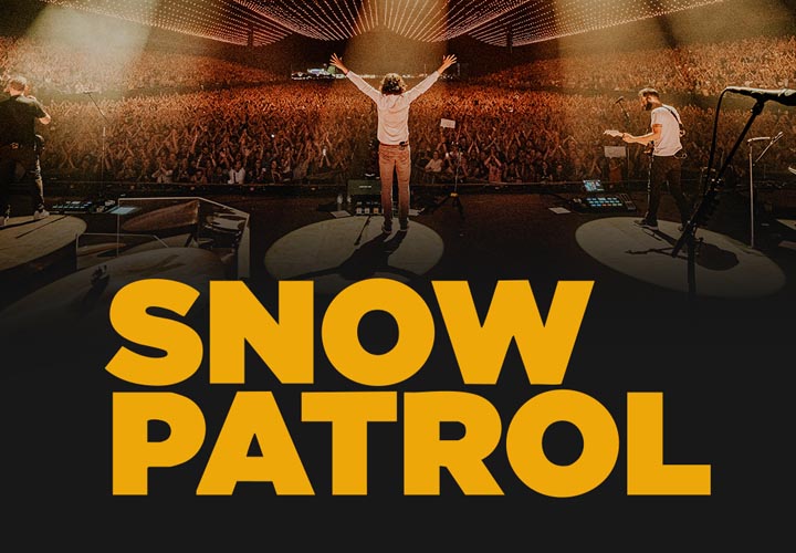 Bydd yr arloeswyr indie-roc, Snow Patrol, yn dod â’u sain anthemig nodweddiadol i brifddinas Cymru yr haf hwn ar gyfer sioe yn TK Maxx presents DEPOT Live yng Nghastell #Caerdydd ar ddydd Iau 12 Mehefin.

Cyn-werthu dydd Iau 23 Ionawr @ 09:00
Ar werth dydd Gwe 24 Ionawr @ 09:00