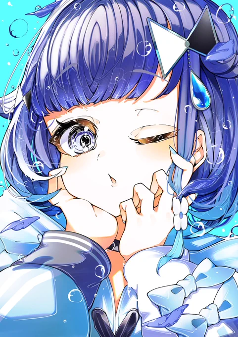 #つむぎふと blue 