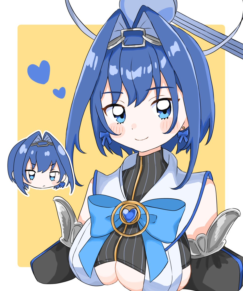 💙
#kronillust 　#クロニーラ