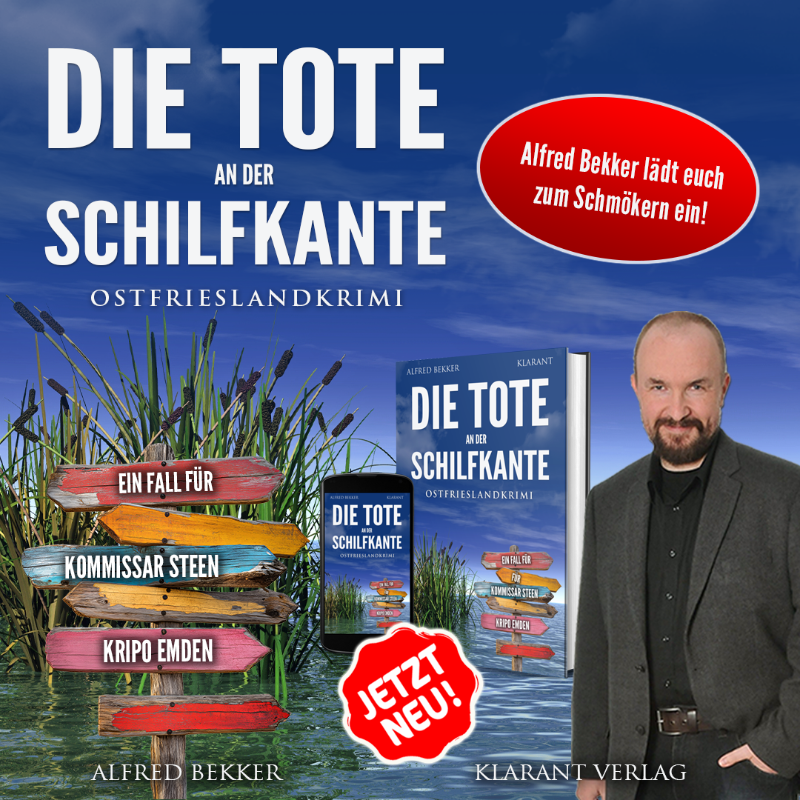 Klarant_Verlag's tweet photo. #AlfredBekker lädt euch zum #Schmökern ein – mit seinem neuen #Ostfrieslandkrimi „Die Tote an der Schilfkante“! Eine #Leichenfund am Großen Meer sorgt für Aufregung – #KommissarSteen und die #Kripo #Emden sind wieder gefordert.
https://t.co/BIEDDNI3Bt
#lesen #Bücher #Ebooks https://t.co/qDglRe0f7B