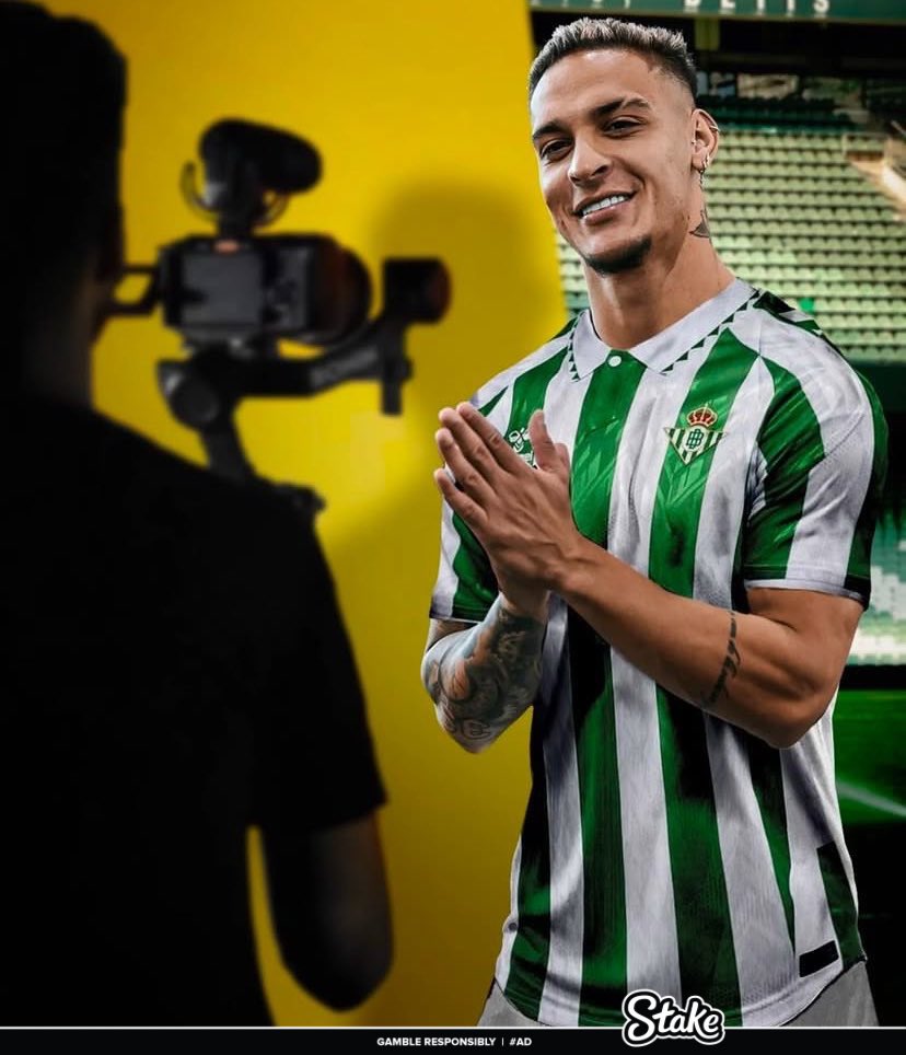 UtdForever7's tweet photo. 🚨BREAKING:

Antony to Real Betis - HERE WE GO!

6 months loan with no obligation to buy, everything is agreed from all parties. #MUFC [@FabrizioRomano] https://t.co/u7nHAsH9cg