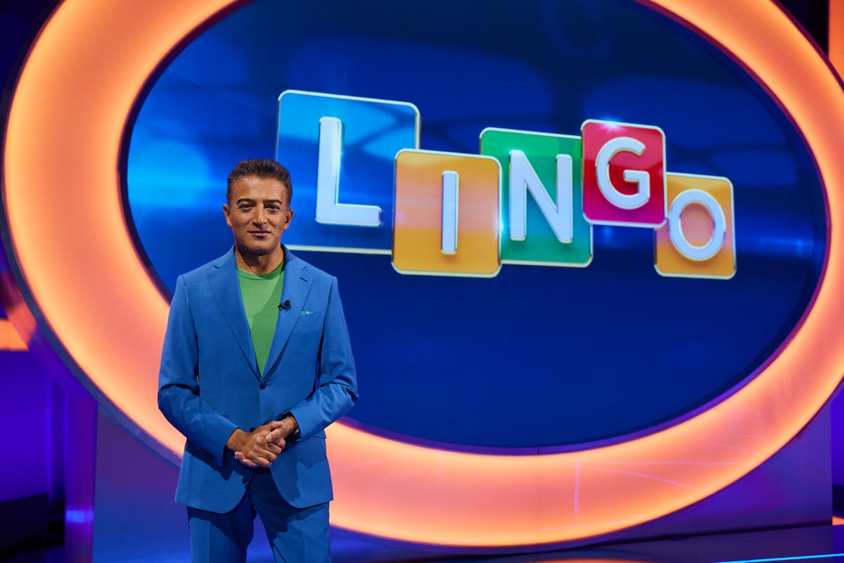 Lingo ITV (@lingo_tvuk) on Twitter photo No new episode of #Lingo today due to schedule changes on ITV. But we're back on tomorrow at 3pm!
<a href="/adilray/">Adil Ray OBE</a> No new episode of #Lingo today due to schedule changes on ITV. But we're back on tomorrow at 3pm!
<a href="/adilray/">Adil Ray OBE</a>