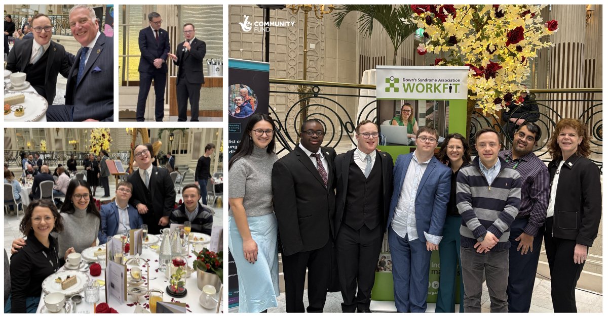 DSWorkFit (@dsworkfit) on Twitter photo Thank you to Hilton for hosting the inspiring Pathways Afternoon Tea at the <a href="/WaldorfHilton_/">The Waldorf Hilton</a> this month.
Celebrating success, supported employment, and life-changing opportunities.
Proud to see Hilton and <a href="/Aurora_Foxes/">Aurora Foxes</a> leading the way!
#WorkFit #HiltonPathways #ChangingLives Thank you to Hilton for hosting the inspiring Pathways Afternoon Tea at the <a href="/WaldorfHilton_/">The Waldorf Hilton</a> this month.
Celebrating success, supported employment, and life-changing opportunities.
Proud to see Hilton and <a href="/Aurora_Foxes/">Aurora Foxes</a> leading the way!
#WorkFit #HiltonPathways #ChangingLives