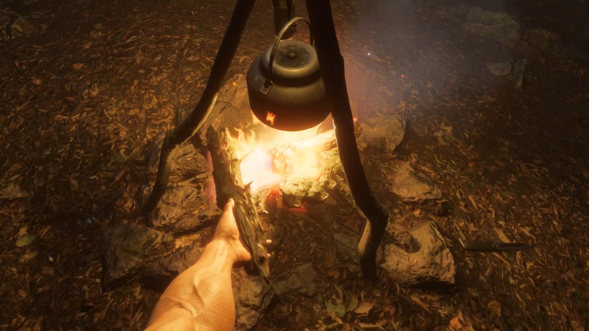 gamespark's tweet photo. オープンワールドクラフトシムADV『Bushcraft Simulator』Steamストアページ公開。大自然で生きる技術を習得―日本語対応予定
https://t.co/bcpTVbyTPo https://t.co/NBd6lObMrb