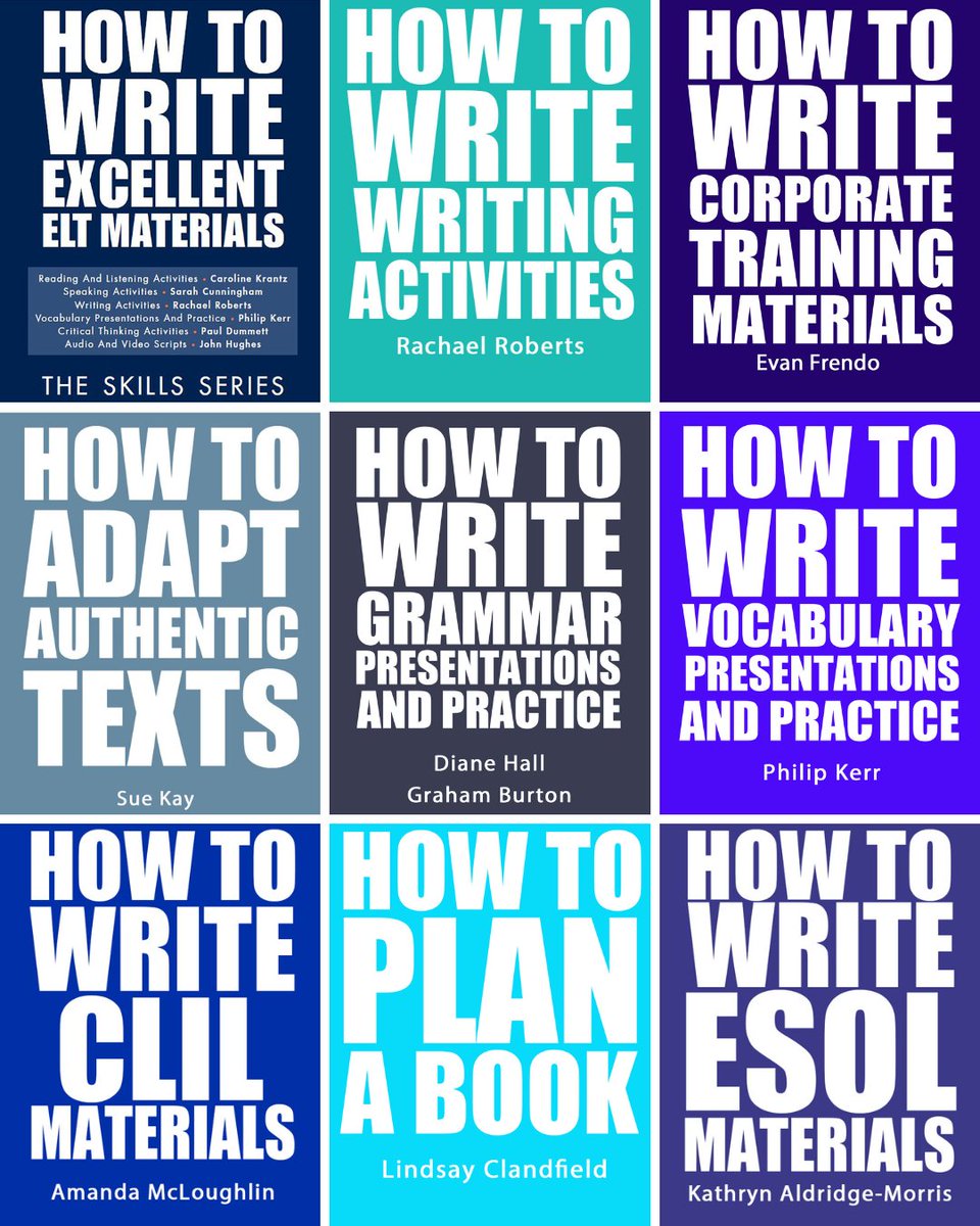 Got the January blues? Us too! 💙
We've also got greens, reds, pinks and more on our website!
ELTteacher2writer.co.uk

#ELT #ELTmaterials #ESOL #CLIL