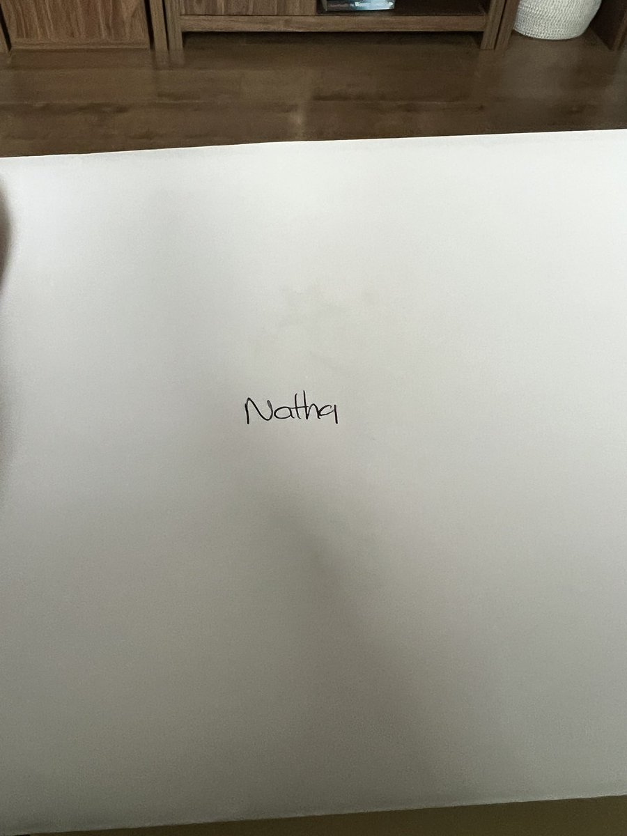One of my birthday cards, feel like I’m about to be banished on #TheTraitors