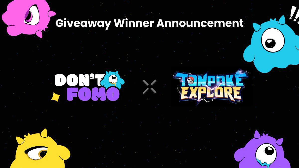 Don't FOMO (@therealdontfomo) on Twitter photo 🎉 Partner with TonPoké Explore <a href="/TonPokeExplore/">TonPoké Explore | Free to Play & Free to Earn</a> !
🌐 Don't Fomo, the exciting blockchain gaming platform, teams up with TonPoké Explore, the first Pokémon-inspired PVE game on TON Chain.
👉 Earn TON while playing! Explore, battle, and earn with TonPoké.
🔗 Learn more and join 🎉 Partner with TonPoké Explore <a href="/TonPokeExplore/">TonPoké Explore | Free to Play & Free to Earn</a> !
🌐 Don't Fomo, the exciting blockchain gaming platform, teams up with TonPoké Explore, the first Pokémon-inspired PVE game on TON Chain.
👉 Earn TON while playing! Explore, battle, and earn with TonPoké.
🔗 Learn more and join