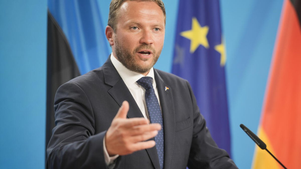 爱沙尼亚外长：考虑到安全风险 应考虑在欧洲禁用TikTok rfi.my/BKuU.x