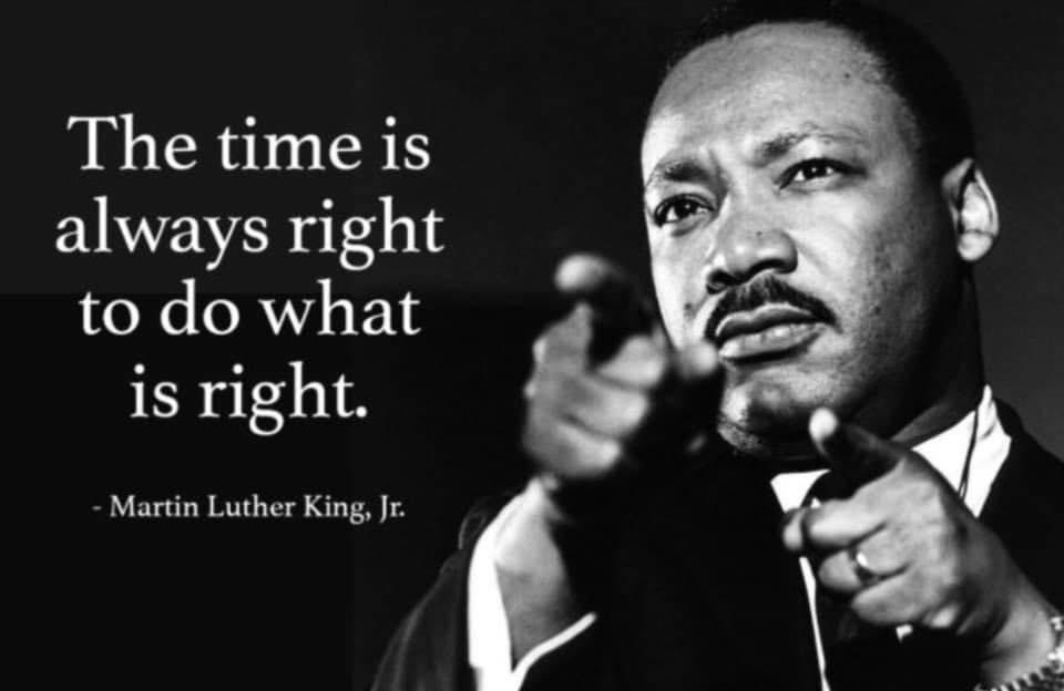 We agree, today and every day…