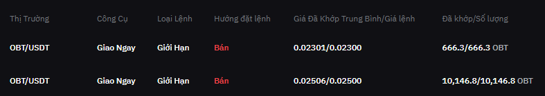 OBITER đã list
Bybit nạp ổn nhé mn.
Canh bán thui.

✔️ Contract OBT Arbitrum: 0x1CD9a56c8C2eA913c70319A44Da75e99255aa46f
✔️ Contract OBT Base: 0x514D8E8099286a13486Ef6C525C120f51C239B52

Mình được hơn ~250u 4 ví. Tạm biệt cầu ghẻ, bào phí, air như quần. 

Nếu mà mọi