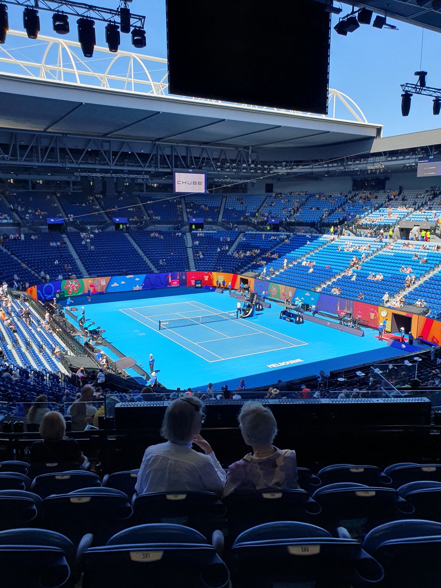 Back home from the AO #AusOpen

Streams etc. return this week 💚