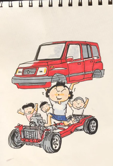 ノマド? 