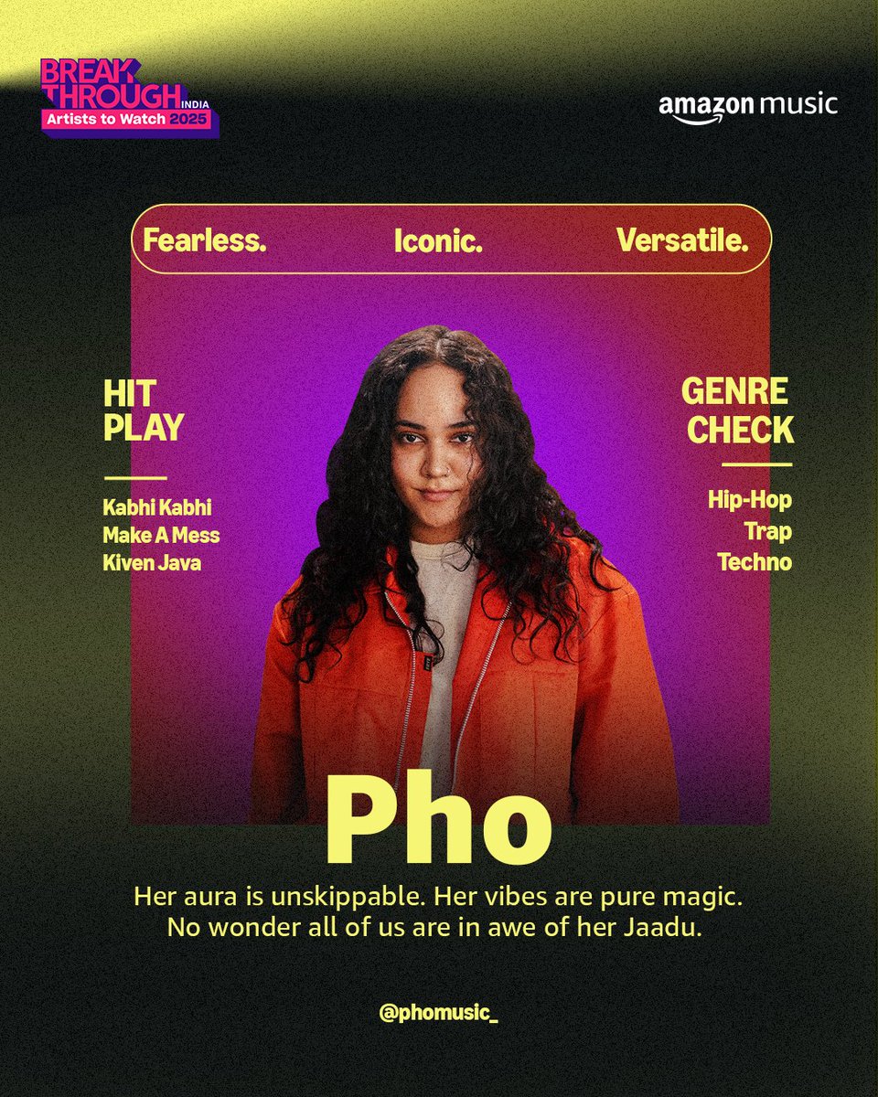 Amazon Music India tweet media