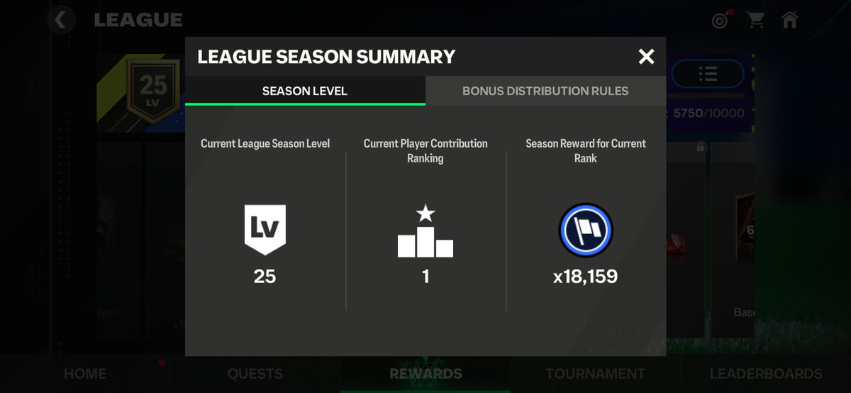 ContestedLand's tweet image. I GRINDED FC MOBILE ON 4 ACCOUNTS FOR LEAGUES SINCE THE REWARDS WERE SO GOOD, SPENT LIKE 60 HRS DOING QUESTS

REWARDS WERE SHOWING 448K YESTERDAY AS IT SHOULD, NOW ITS AT 18K FOR SOME REAZON

#FCMobile @EASFCMOBILE @FirstHalfYT 

WTF EA