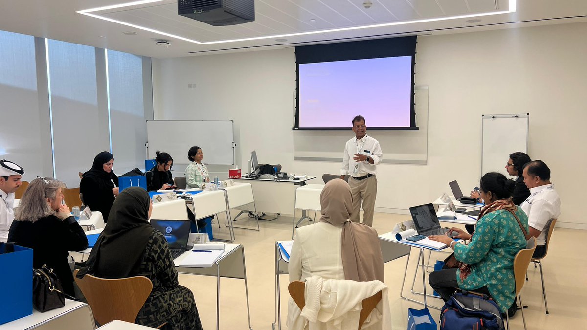 Kicking off the International Winter School of Public Policy <a href="/_IPPA_/">IPPA</a> Doha Edition 2025! Hosted by #CPP &amp; #IPPA, bringing 35+ global scholars to discuss sustainable transitions &amp; effective policy design. A milestone for Qatar &amp; global policy dialogue!

More linkedin.com/posts/cpp-hbku…