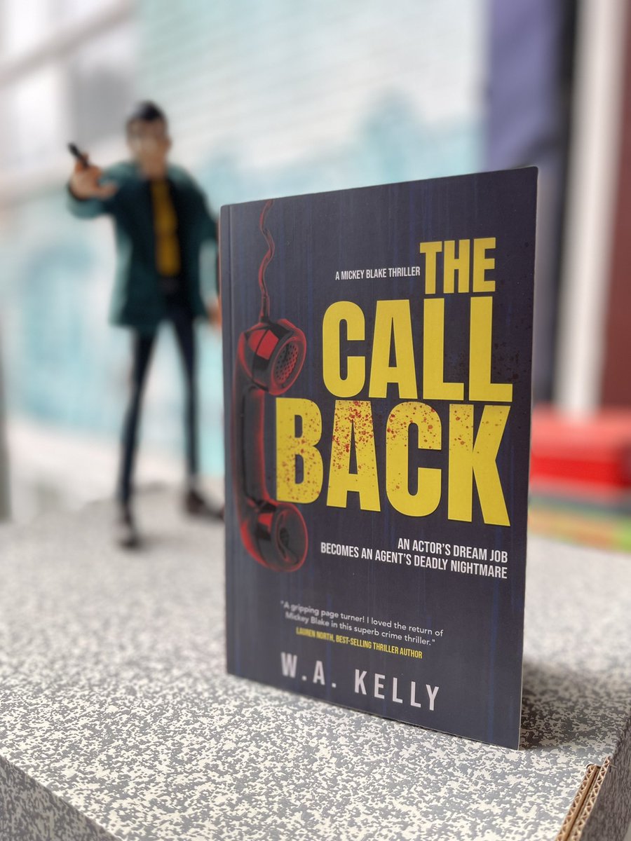 I guarantee <a href="/MrKelly2u/">WA Kelly</a> isn’t phoning it in! His new #CrimeFiction sequel The Call Back just arrived in the office and if it’s anything like Safe Hands then i’ll
be engaged 📞 in it for the next few weeks, hold my calls!
#writer #Leicester #novelist