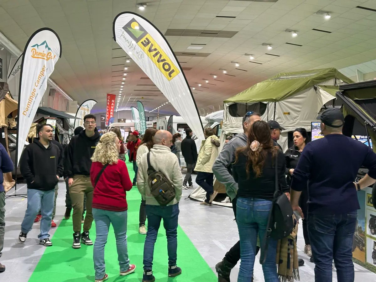 🚐 ¡Éxito total en el #SalónDelCaravaning de IFEPA 2025! 🎉

+16.000 visitantes
70% de ventas de vehículos
+10M€ de impacto económico
 25.000 m² exposición
Nos vemos en la próxima edición. 🚍 

#Caravaning #IFEPA 

ifepa.es/el-salon-del-c…