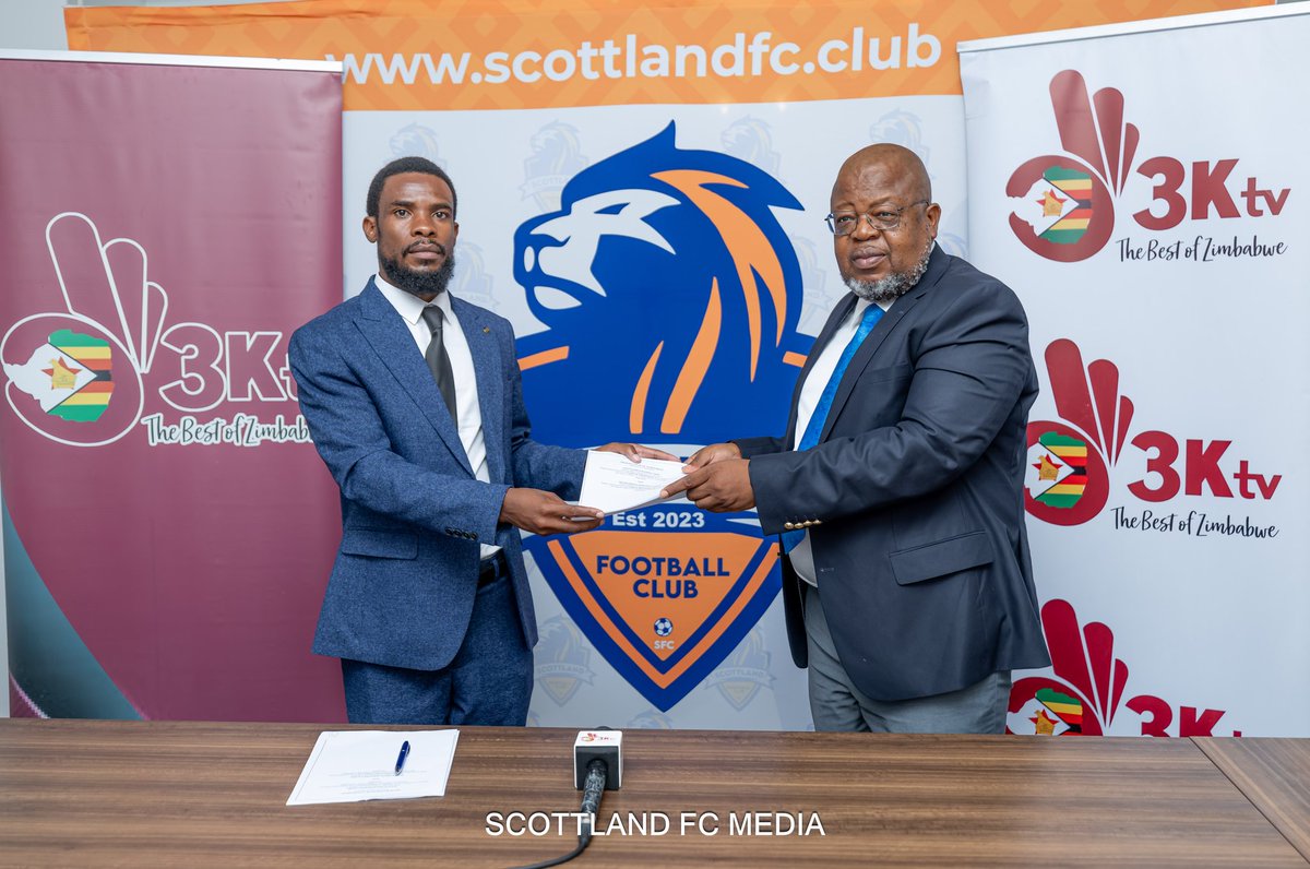 ScottlandFC's tweet image. 🚨 𝗠𝗘𝗗𝗜𝗔 𝗣𝗔𝗥𝗧𝗡𝗘𝗥𝗦𝗛𝗜𝗣 𝗔𝗟𝗘𝗥𝗧

We are delighted to announce that we have entered into an agreement with 3Ktv for the broadcast of our (Scottland Football Club) magazine show on 3Ktv (DStv channel 293).

#TheNewChapter