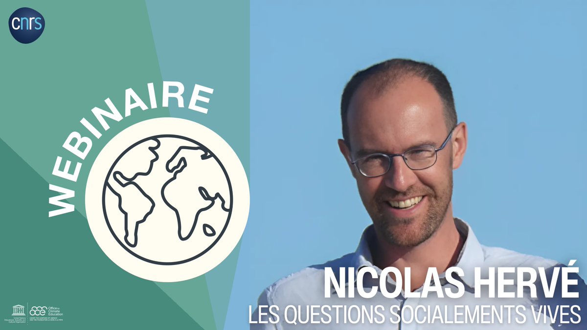 Office for Climate Education (@officeclimate) on Twitter photo 🌍 Replay en ligne : "Le climat pour vos classes"
Découvrez notre webinaire avec Nicolas Hervé (<a href="/ENSFEA_Toulouse/">ENSFEA Toulouse</a> ) sur les questions socialement vives en classe :
✅ Clés pour gérer les débats sensibles
✅ Conseils pratiques et ressources éducatives
📲urlr.me/5wTx9Z 🌍 Replay en ligne : "Le climat pour vos classes"
Découvrez notre webinaire avec Nicolas Hervé (<a href="/ENSFEA_Toulouse/">ENSFEA Toulouse</a> ) sur les questions socialement vives en classe :
✅ Clés pour gérer les débats sensibles
✅ Conseils pratiques et ressources éducatives
📲urlr.me/5wTx9Z