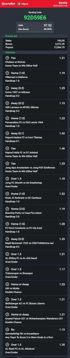 WalekiTips's tweet image. 💚