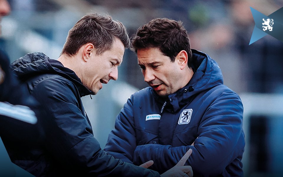 Löwen stellen Argirios Giannikis und Franz Hübl frei.
Zur vollen Meldung: tsv1860.de.
#tsv1860