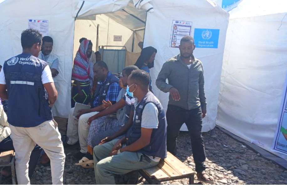 WHO Ethiopia (@whoethiopia) on Twitter photo #Earthquake Response in 🇪🇹
<a href="/WHO/">World Health Organization (WHO)</a> has deployed experts in WaSH, surveillance, Mental health (MHPSS) & logistics.
In collaboration with government & partners, we are supporting 3⃣ temporary clinics to provide emergency care.
🙏<a href="/eu_echo/">EU Civil Protection & Humanitarian Aid 🇪🇺</a> 🇪🇺for funding essential medical supplies! #Earthquake Response in 🇪🇹
<a href="/WHO/">World Health Organization (WHO)</a> has deployed experts in WaSH, surveillance, Mental health (MHPSS) & logistics.
In collaboration with government & partners, we are supporting 3⃣ temporary clinics to provide emergency care.
🙏<a href="/eu_echo/">EU Civil Protection & Humanitarian Aid 🇪🇺</a> 🇪🇺for funding essential medical supplies!