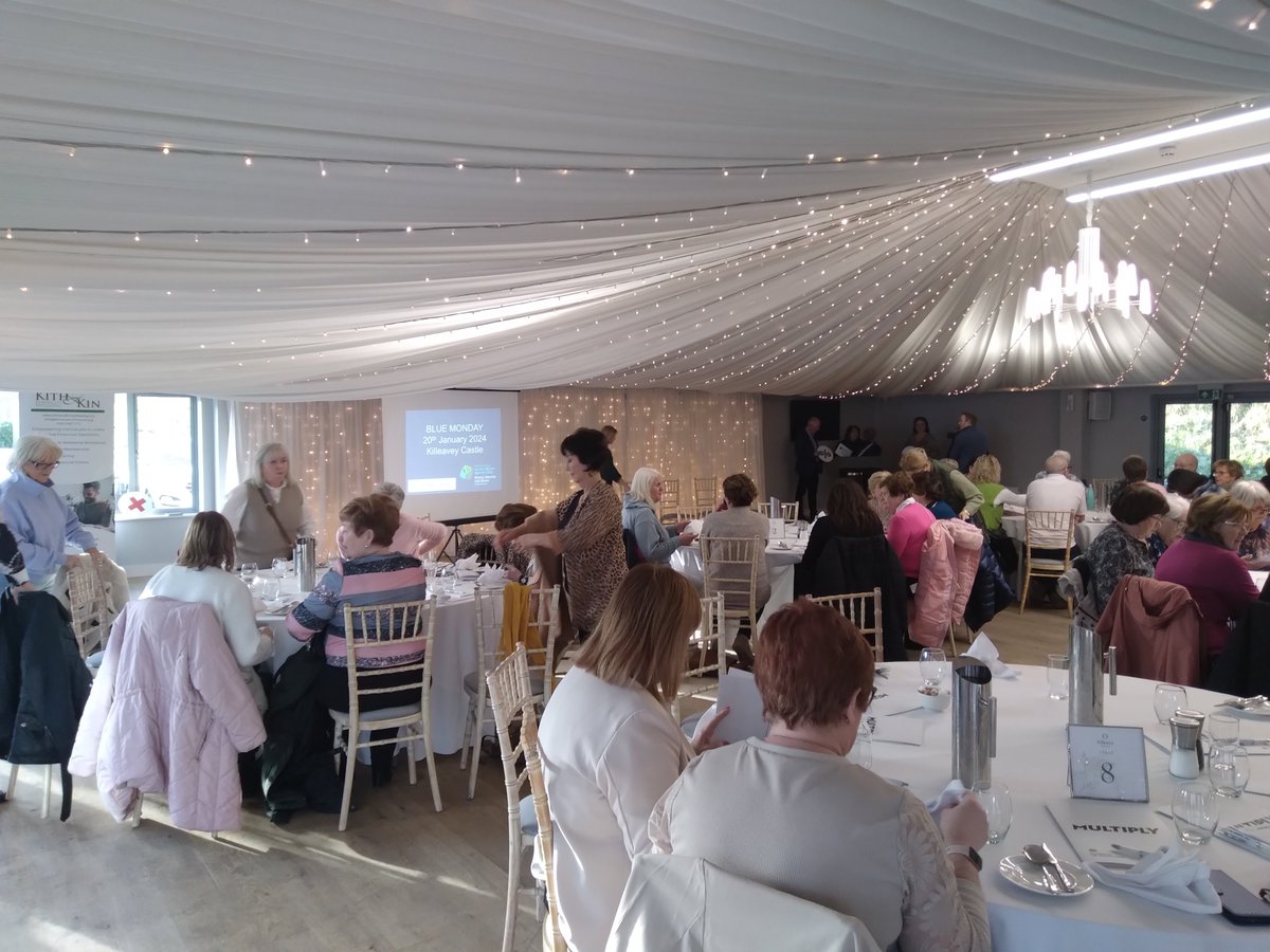 Where better to be on a Blue Monday, than at Killeavy Castle in the beautiful South Armagh 😊
<a href="/nmdcouncil/">NewryMourneDown</a> <a href="/peterbyrnejnr/">Pete Byrne</a> <a href="/KilleavyCastle/">Killeavy Castle Estate</a>