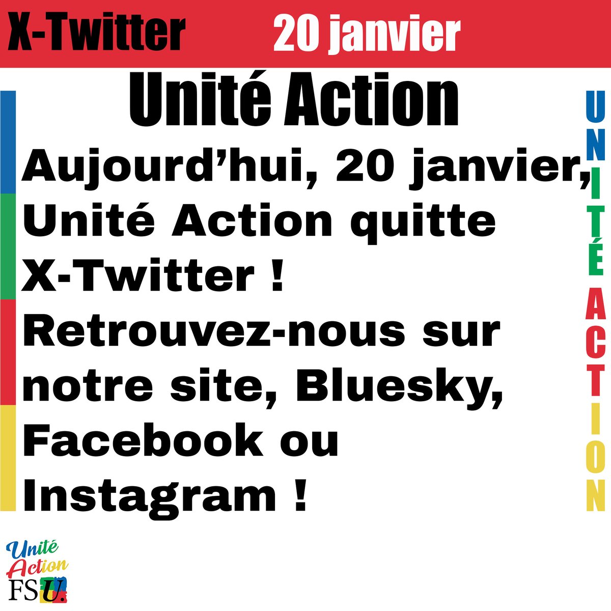 UnitéAction FSU tweet media