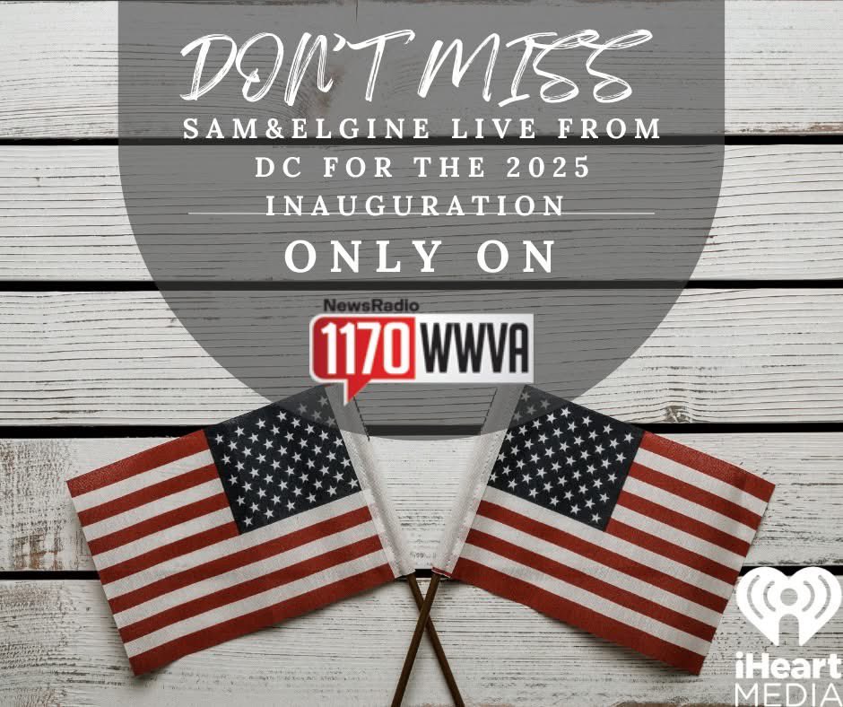 Today is the day! Join Sam and Elgine on our sister station <a href="/newsradio1170/">News Radio 1170 - WWVA</a> at 7am!