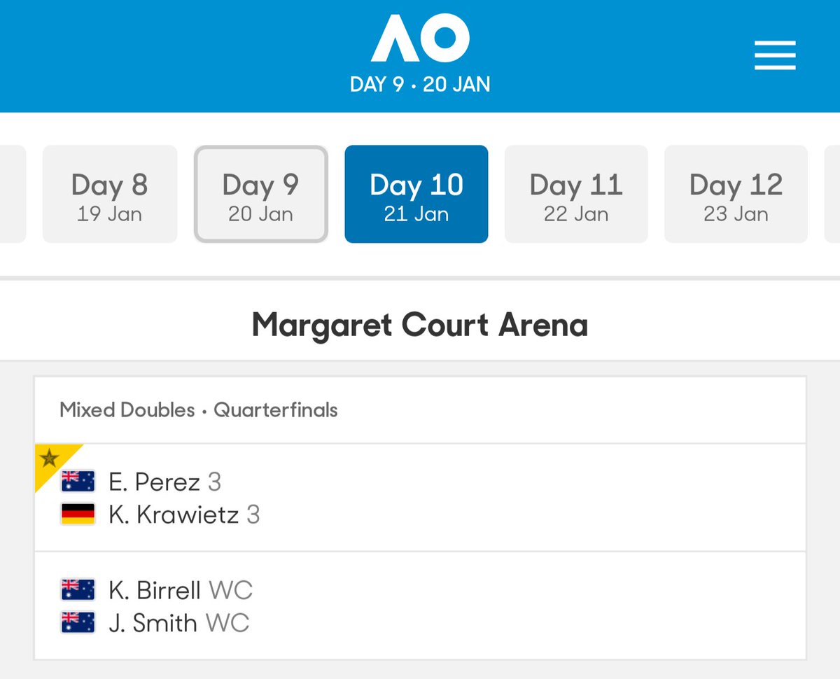 smithynators's tweet photo. Tuesday is quarter final day for @jpatsmith &amp; Kim at the @AustralianOpen! 😀 We wish you another fun, successful match! Bring the great energy, let's go team! 👊😀 Head to MCA, 5th match after 11.00 local time to support &amp; make some noise!😀 #GoAussies #TeamQld #WatchMoreDOUBLES https://t.co/ZutW8r4Nwz