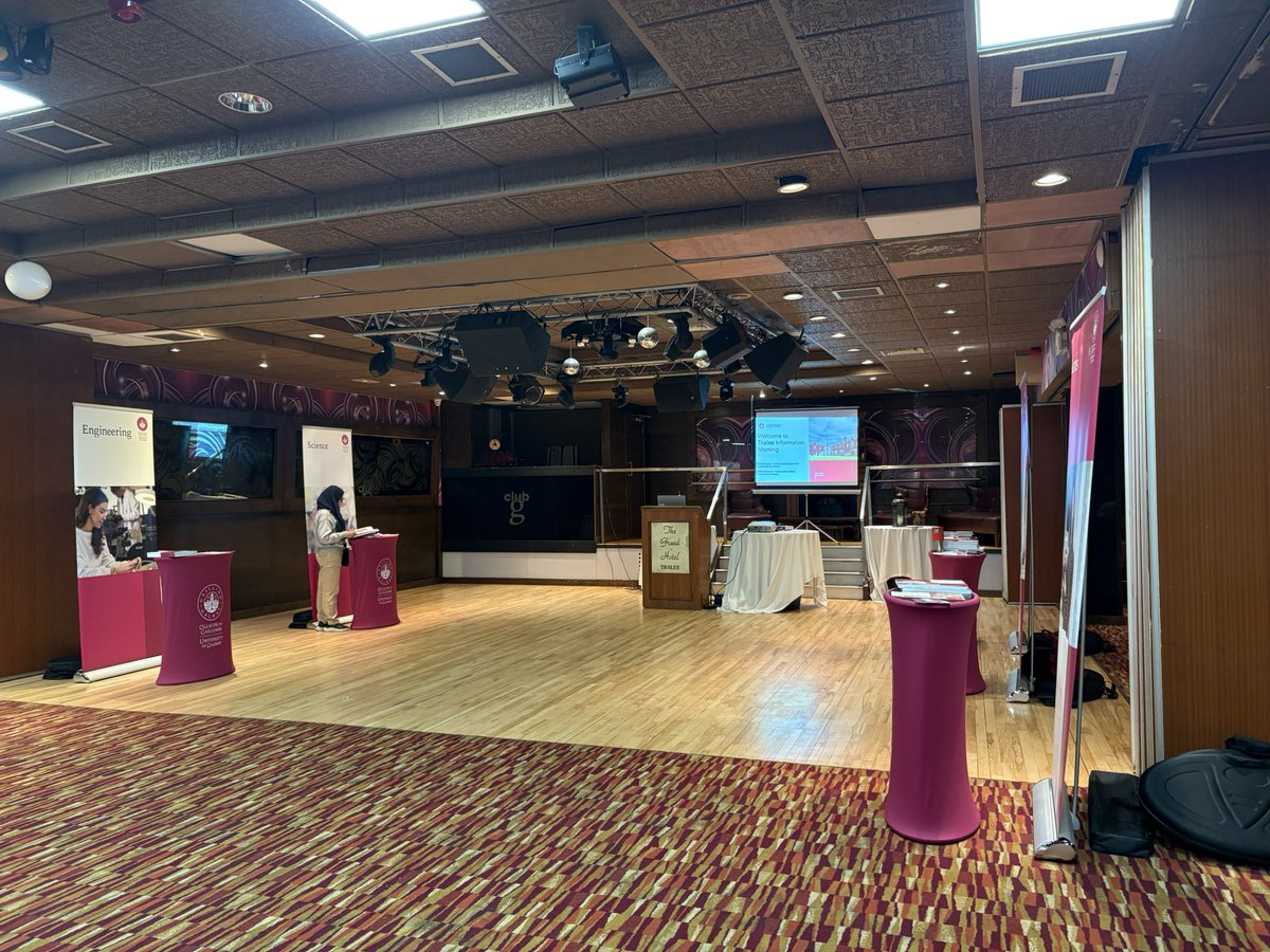 Looking toward to welcoming lots of Kerry students to <a href="/uniofgalway/">Ollscoil na Gaillimhe | University of Galway</a> CAO information morning in The Grand Hotel, Tralee from 11-1.30pm today. #kerry #CAO