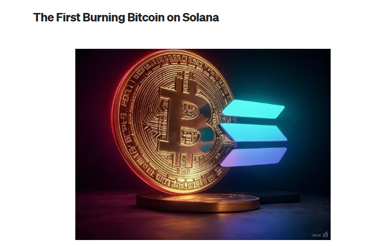 Today is a great day as we will soon have our first cex, and we already have a fantastic article about our GEM
#Bitcoin on #solana $BTCS | <a href="/Btcscto_/">BITCOIN ON SOLANA | $BTCS</a> <a href="/Cetoex/">CetoEX</a> 
#Blockchain #MemecoinRevolution
ARTICLE 
medium.com/@btcscto/welco…
CA: AMQhRaDiwEGPURye7jeVNwzoVGoYuGDDyyw2d72EtRLL