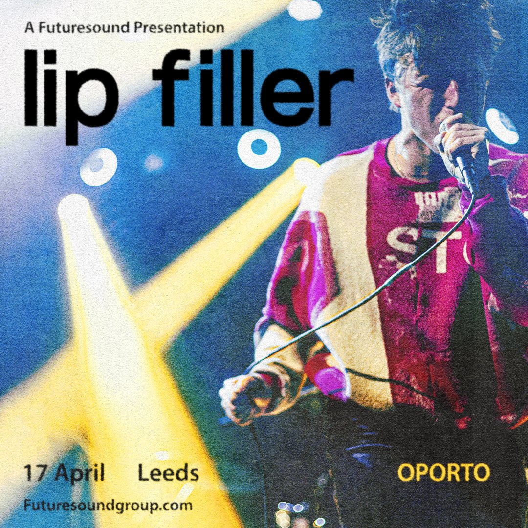 Futuresoundshow's tweet photo. .@LipFillertv have firmly established themselves as one of the most exciting new bands to surface in recent years; with key radio airplay from BBC R1, BBC 6 Music and Radio X, they bring their dance-punk and caustic, pop-flecked indie-rock style to @Oportobar on Thurs 17th April! https://t.co/2CUj9heNxs