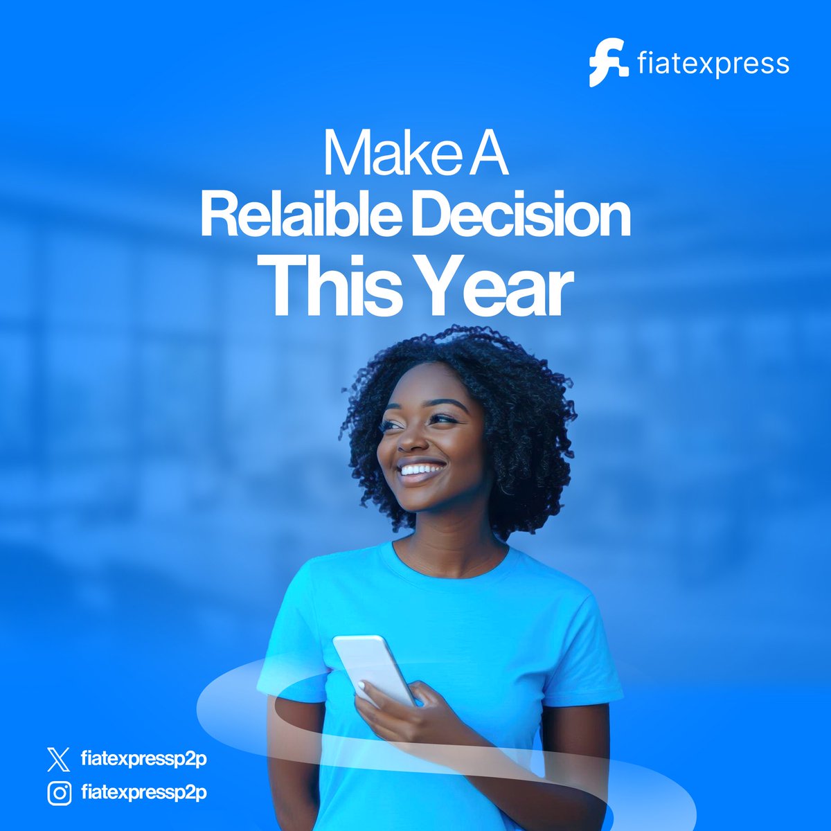 FiatExpressP2P's tweet photo. 2025 is YOUR year to achieve your financial dreams! Whether it’s saving for that big project, investing, or supporting loved ones, smart decisions start with smarter transfers.

With Fiat Express, you’ll enjoy:
Competitive exchange rates.
Fast and reliable transfers. https://t.co/HcXWSxeuMP