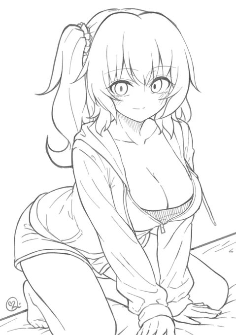 今夜22時頃からyoutubeでskebお絵描き配信します🫠
よその子ちゃんを描かせていただきます。お時間ある方はどうぞ～ 