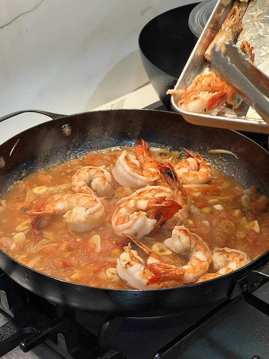 NameKenna1393's tweet photo. Today, I cooked shrimp for my mom early in the morning. 🍤🍤 It's healthy, so you can eat as much as you like 😍 https://t.co/WN6PMs2QhK