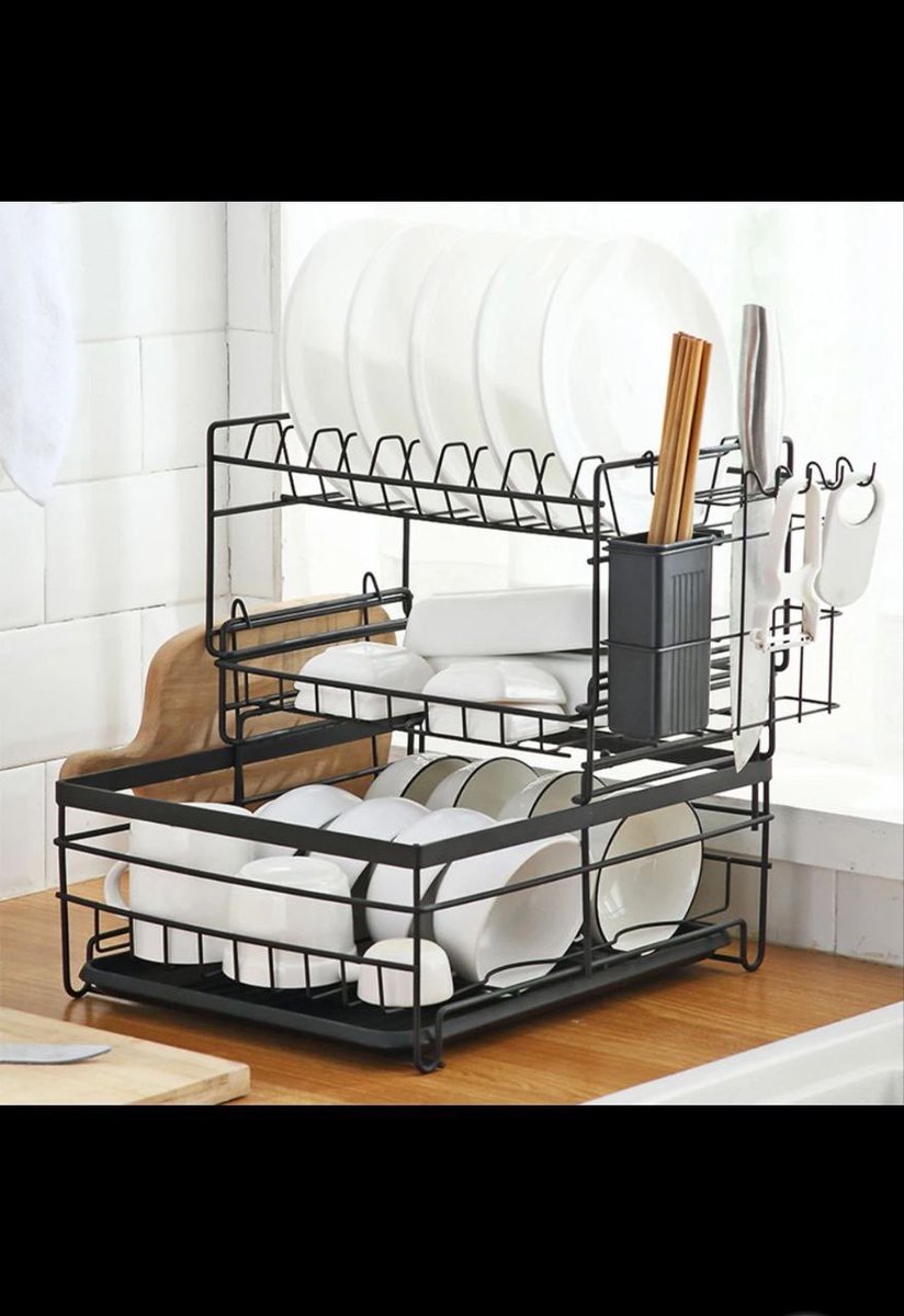 Souvenirs___'s tweet photo. 3-tier dish rack now available… 

Price- 40,000 https://t.co/Zag8KhuN8A