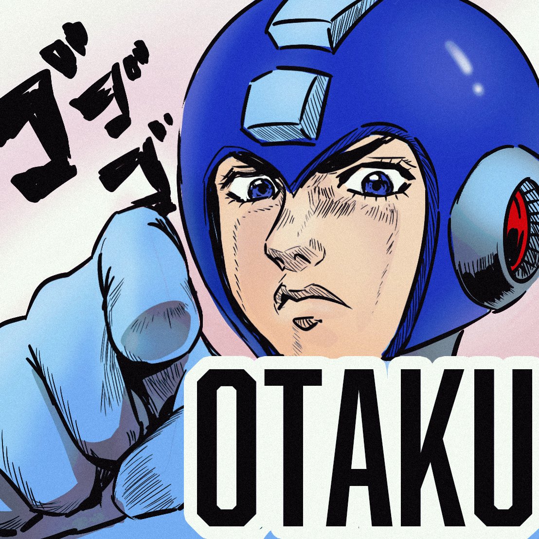 🫵
#ロックマン #MEGAMAN