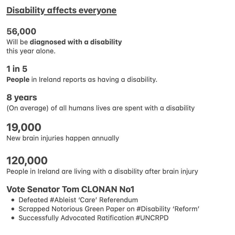 Rosie Mangan (@rosie_mangan) on Twitter photo Reminder: ~All Irish Graduates who want a Seanad Vote in the Seanad Elections must Register at seanadvoter.ie Before 23rd January (!). Please vote for <a href="/TomClonan/">Dr Tom Clonan</a>, a fantastic candidate who I strongly encourage <a href="/tcddublin/">Trinity College Dublin</a> graduates to give him your #1 vote. Reminder: ~All Irish Graduates who want a Seanad Vote in the Seanad Elections must Register at seanadvoter.ie Before 23rd January (!). Please vote for <a href="/TomClonan/">Dr Tom Clonan</a>, a fantastic candidate who I strongly encourage <a href="/tcddublin/">Trinity College Dublin</a> graduates to give him your #1 vote.