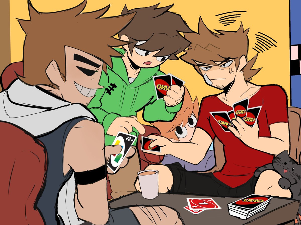 Heyyy UNO
#eddsworld