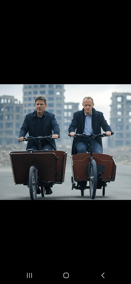 Fortschritt durch Technik..  

#Wahl2025